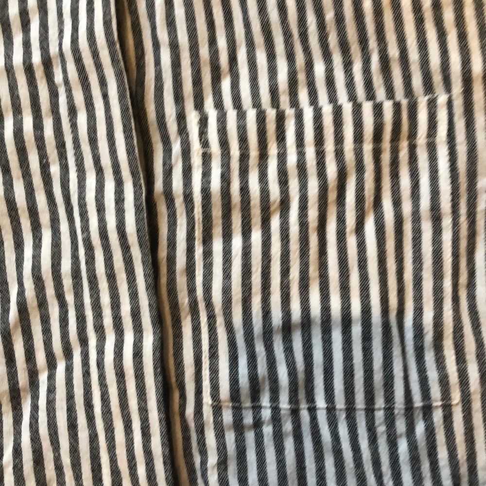 Striped button up - Picture 2 of 4